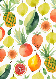 [Simple] fruits Theme#462