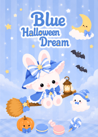 Blue Halloween Dream