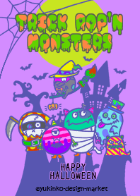 -TRICK POP'N MONSTERS-