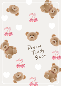 beige Dream Teddy Bear 03_2