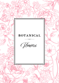 BOTANICAL - Flowers（再販）