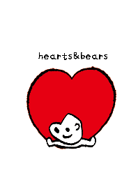Hearts and bears an