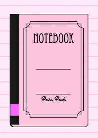 NOTEBOOK (Pure Pink)