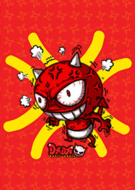 DADA Devil - Red Angry