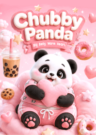 Chubby Panda Love