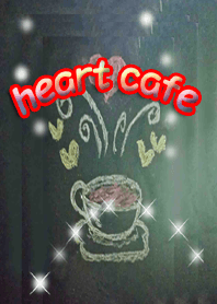 heart Cafe(黒板)