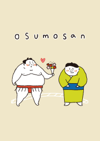 「ふくまる関」のゆるゆる相撲着せかえ