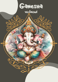 Ganesha x successful and lucky