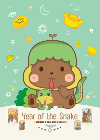 Snake Zodiac - Business&Sell rich V