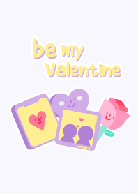 Be my valentines