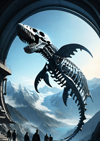 Whale bones 00746b