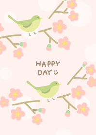 Nightingale early spring30 from Japan