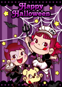 Happy Haloween -Peko Purple-