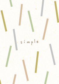 Thin square random19 from Japan