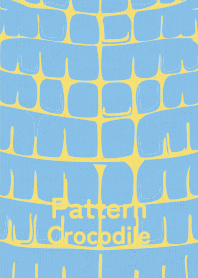 Pattern Crocodile wasurenagusairo
