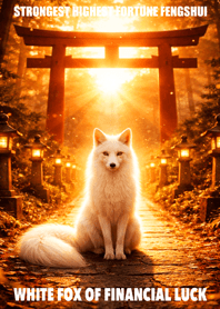 The White Fox of Financial Luck 9