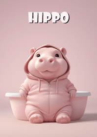 Hippopo, a very cute