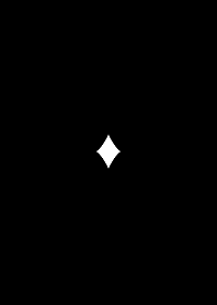 Diamond and simple black Theme