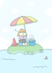 小莉與海獺 - 2024 LET'S DRAW