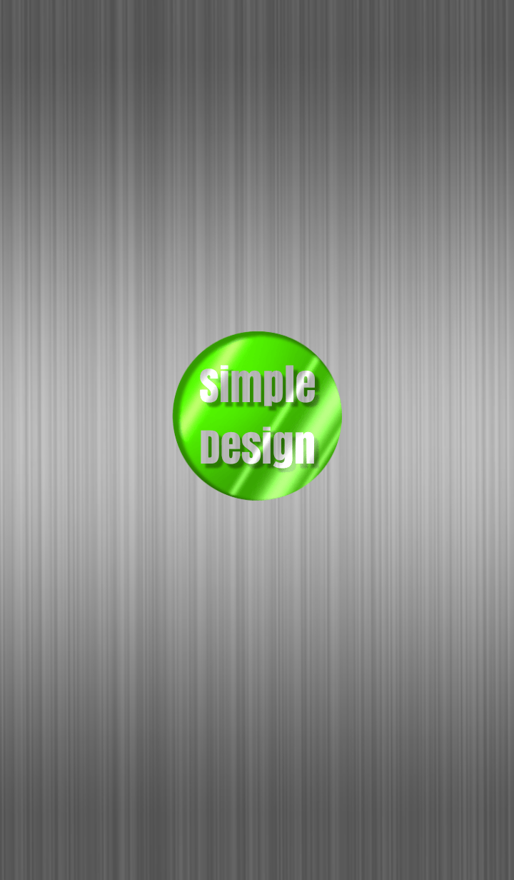 Steel Simple Design Green ver.