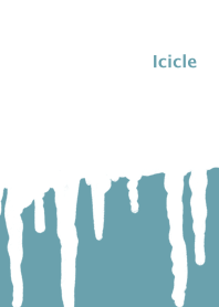 Icicle winter