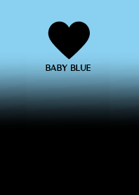 Black & Baby Blue Theme V.5