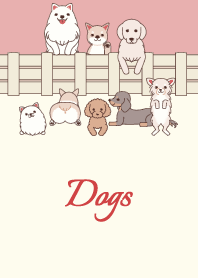 Animal 005-2 (dog/Beige/Red)