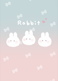 Cute rabbit and strawberry7.
