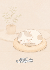 Cozy Lazy Cat: Kanki