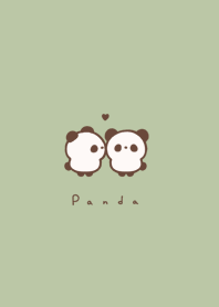 熊貓情侶 /pistachio
