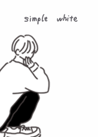 It's very simpleWhite3