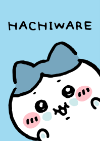 ハチワレ(ぺたっ)