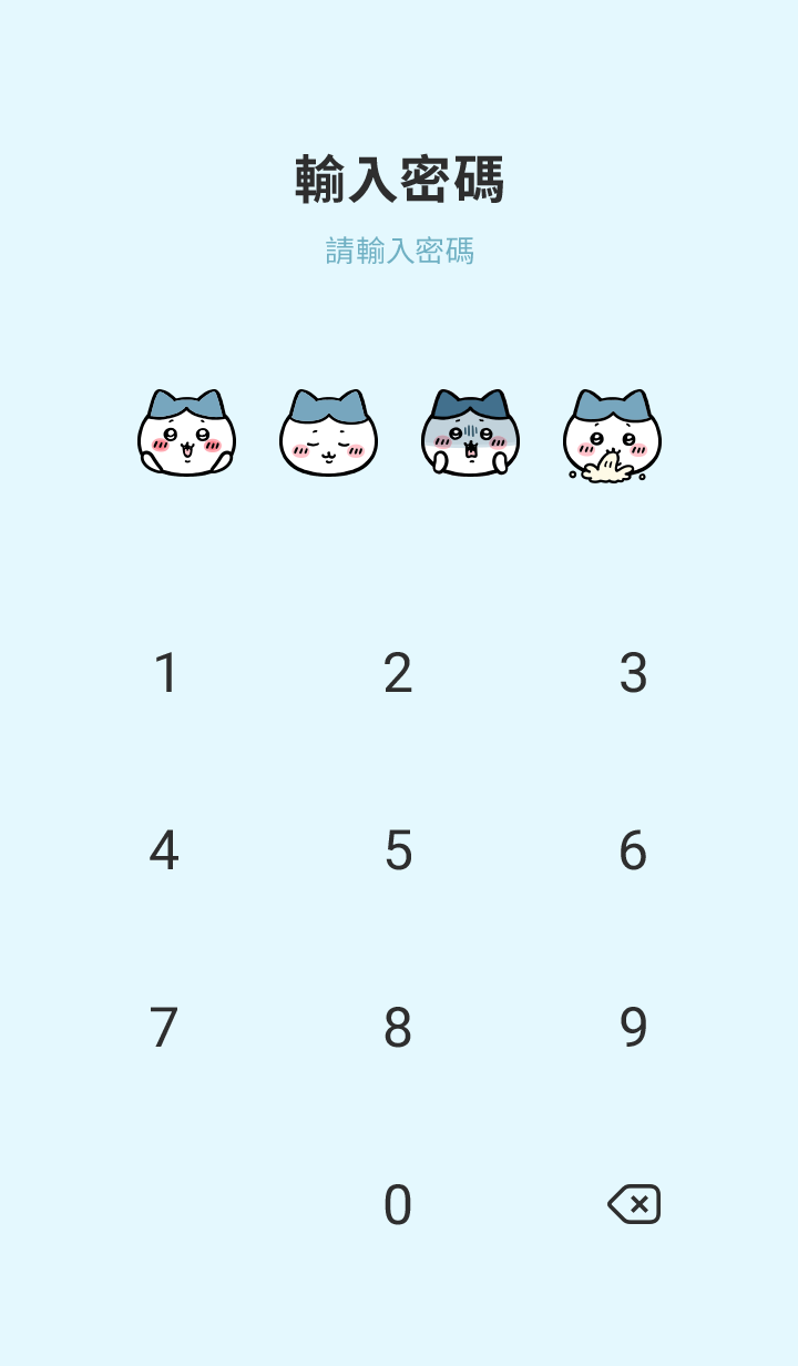 Hachiware（貼玻璃） 預覽 5