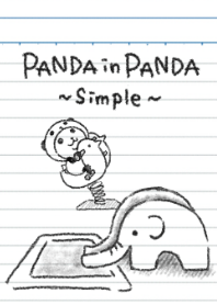 Panda in panda (simple)