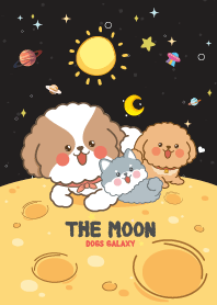 Dog The Moon Galaxy