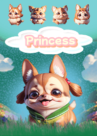 Princess Chihuahua Beige04