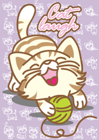 cat laugh