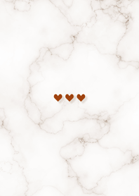 Simple heart2 brown03_2