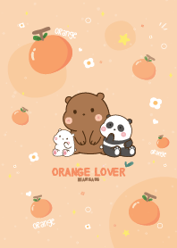 Three Bears Orange Lover Pretty
