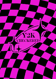 Y2K CHECKERED 01  - PINK 1