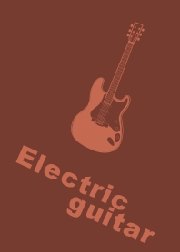 ELECTRIC GUITAR CLR 海老茶