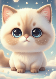 น้องแมวหัวโตสายฮีลลิ่ง อ้อนเก่งสุดน่ารัก