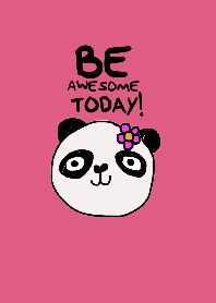 Happy Panda by Kukoy