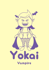 Yokai Vampire Light lemon