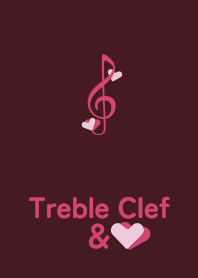 Treble Clef&heart Valentine