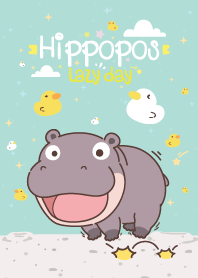 Hippo Lazy x Love Duck