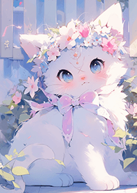 dreamy gentle cat-7