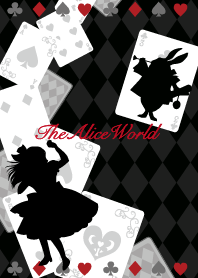 The Alice World black&white