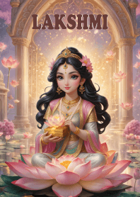 Lakshmi = wealth and prosperity