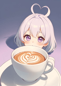 Have some coffee in the afternoon 06D0